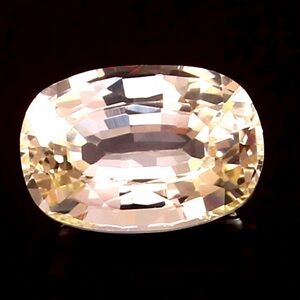 10x7 MM - AAA Flawless Brazilian Imperial Topaz Loose Cushion Gemstone Cut